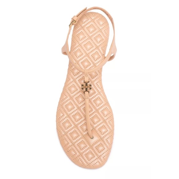 Tory Burch Shoes - LAST ONE❗️ Tory Burch Vegan Leather quilted sandal